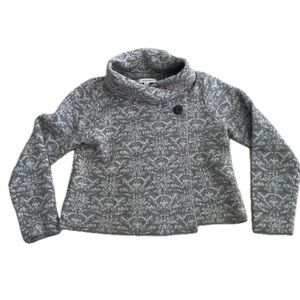 Ellen Tracy Shawl Collar Button Cardigan: Size XL Brown/Cream Marled Knit NWOT